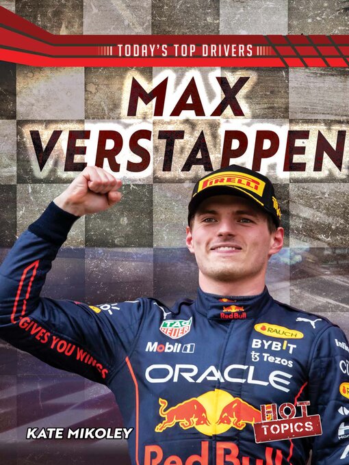 Title details for Max Verstappen by Kate Mikoley - Available